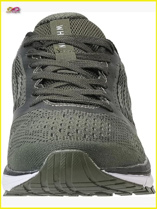 Men\'s Trail Running Sneakers Athletic Shoes Cushioned Lightweight Knit Low Top main image 5